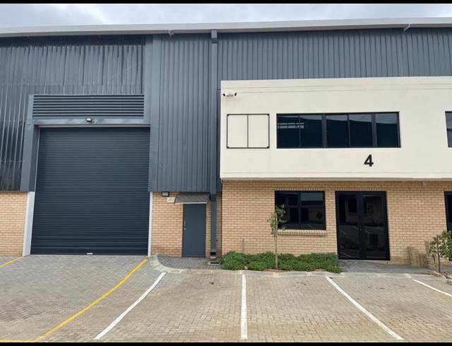 INDUSTRIAL PROPERTY TO RENT IN SAMRAND BUSINESS PARK